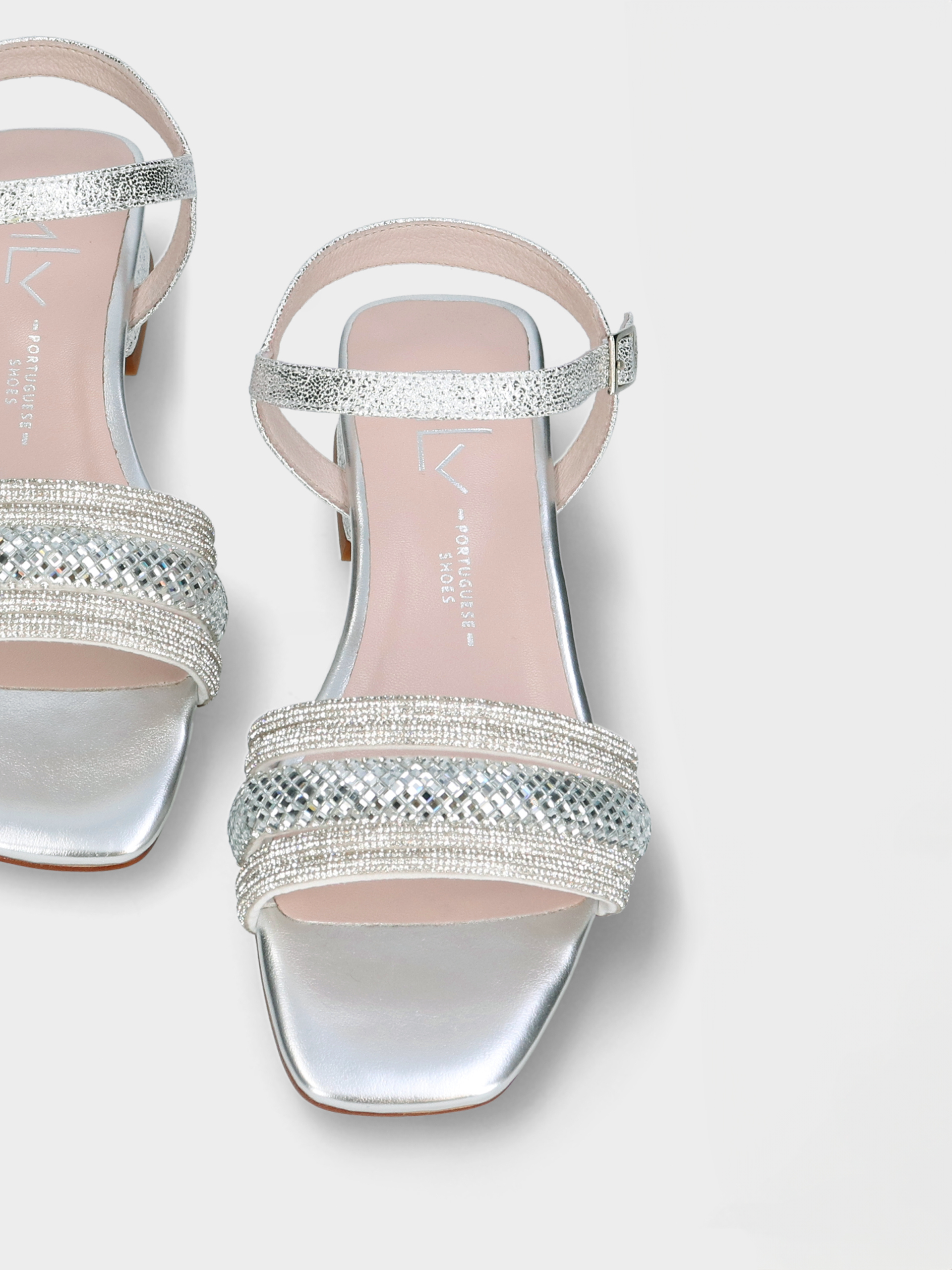 Sandalias  Tacón Bajo Carol 72