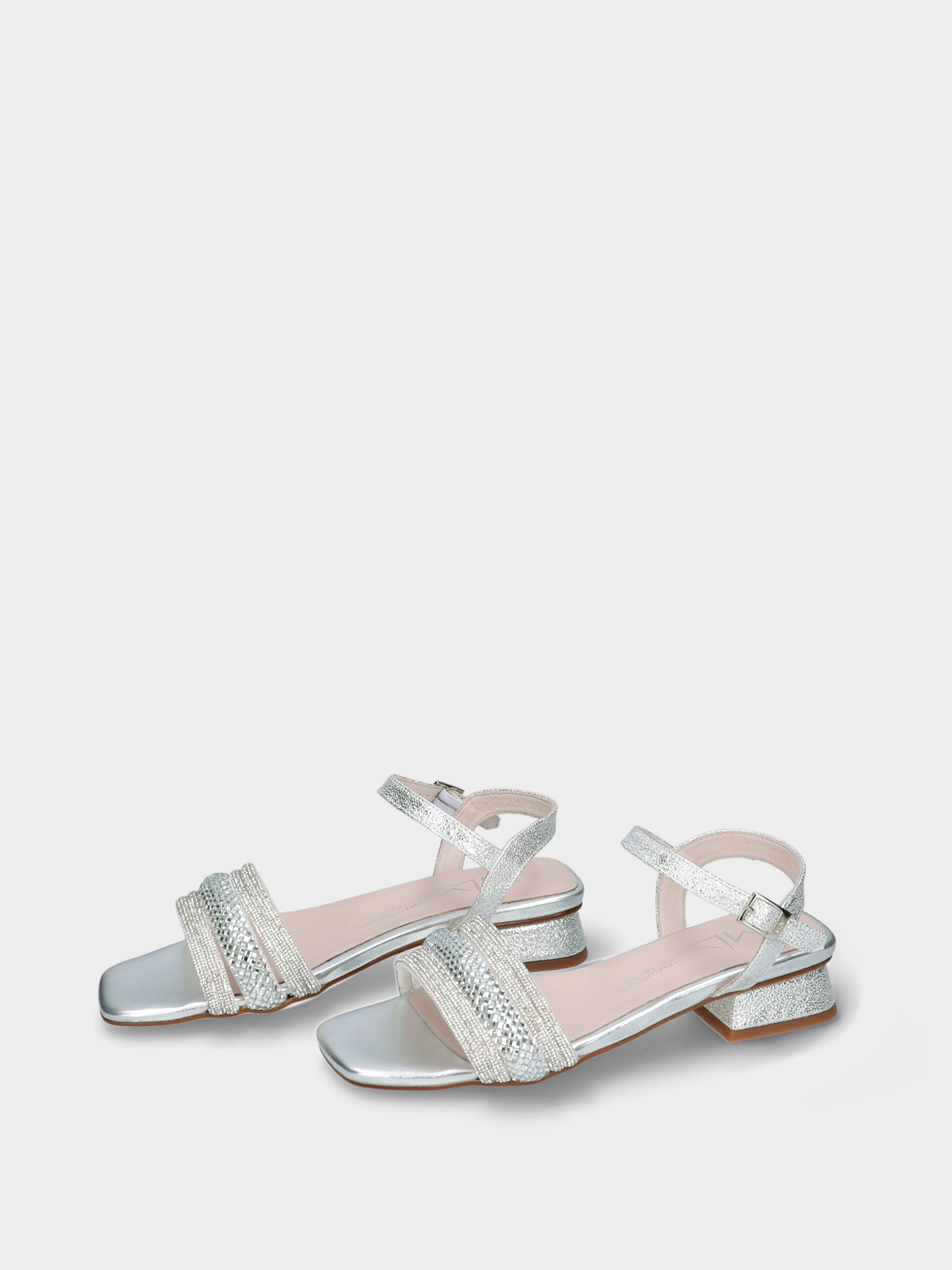 Sandalias  Tacón Bajo Carol 72