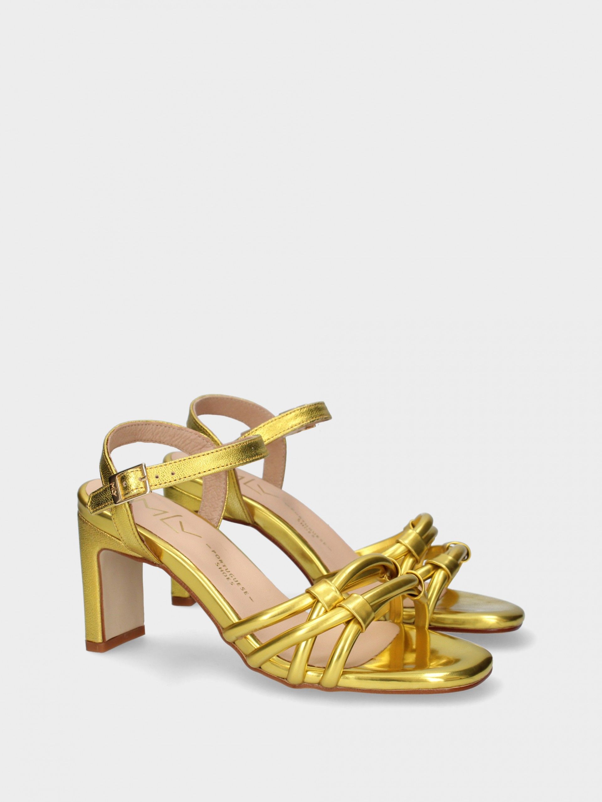 Sandália  Salto Alto Camila 42