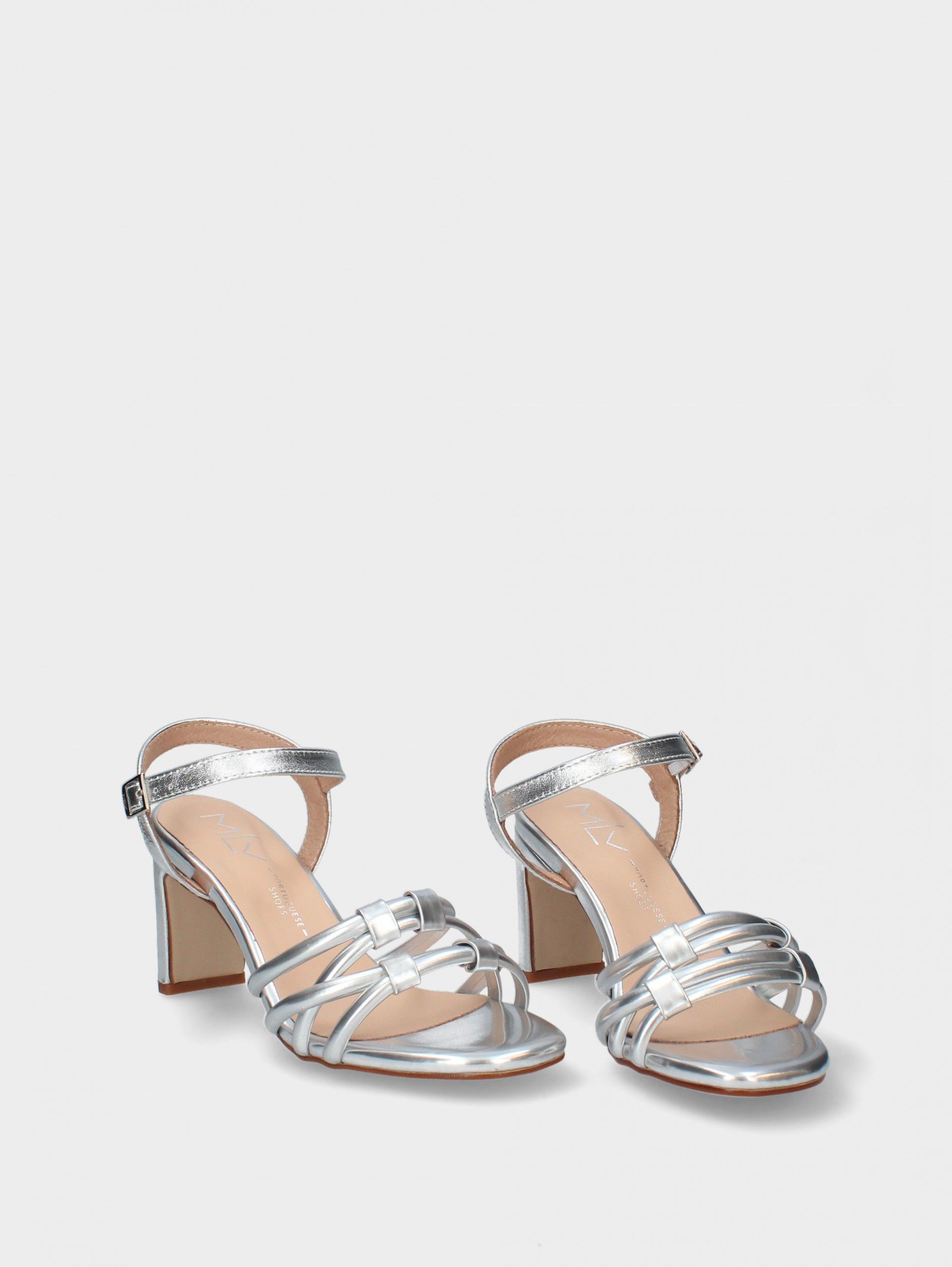 Sandália  Salto Alto Camila 42