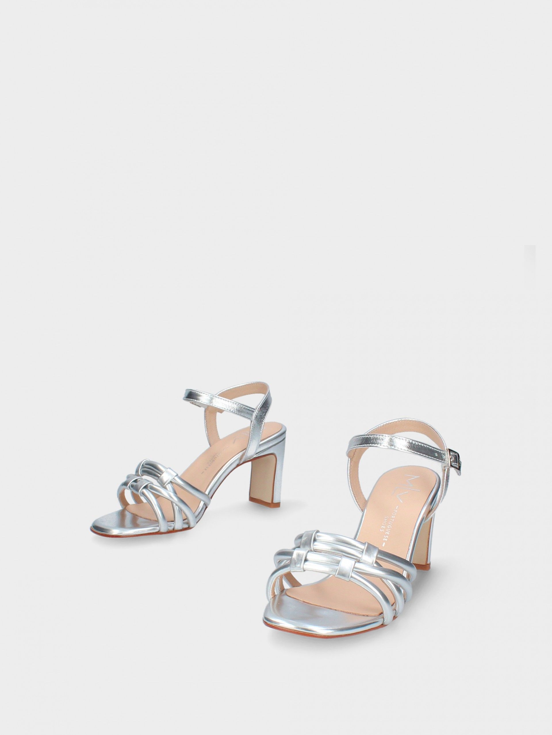 Sandália  Salto Alto Camila 42