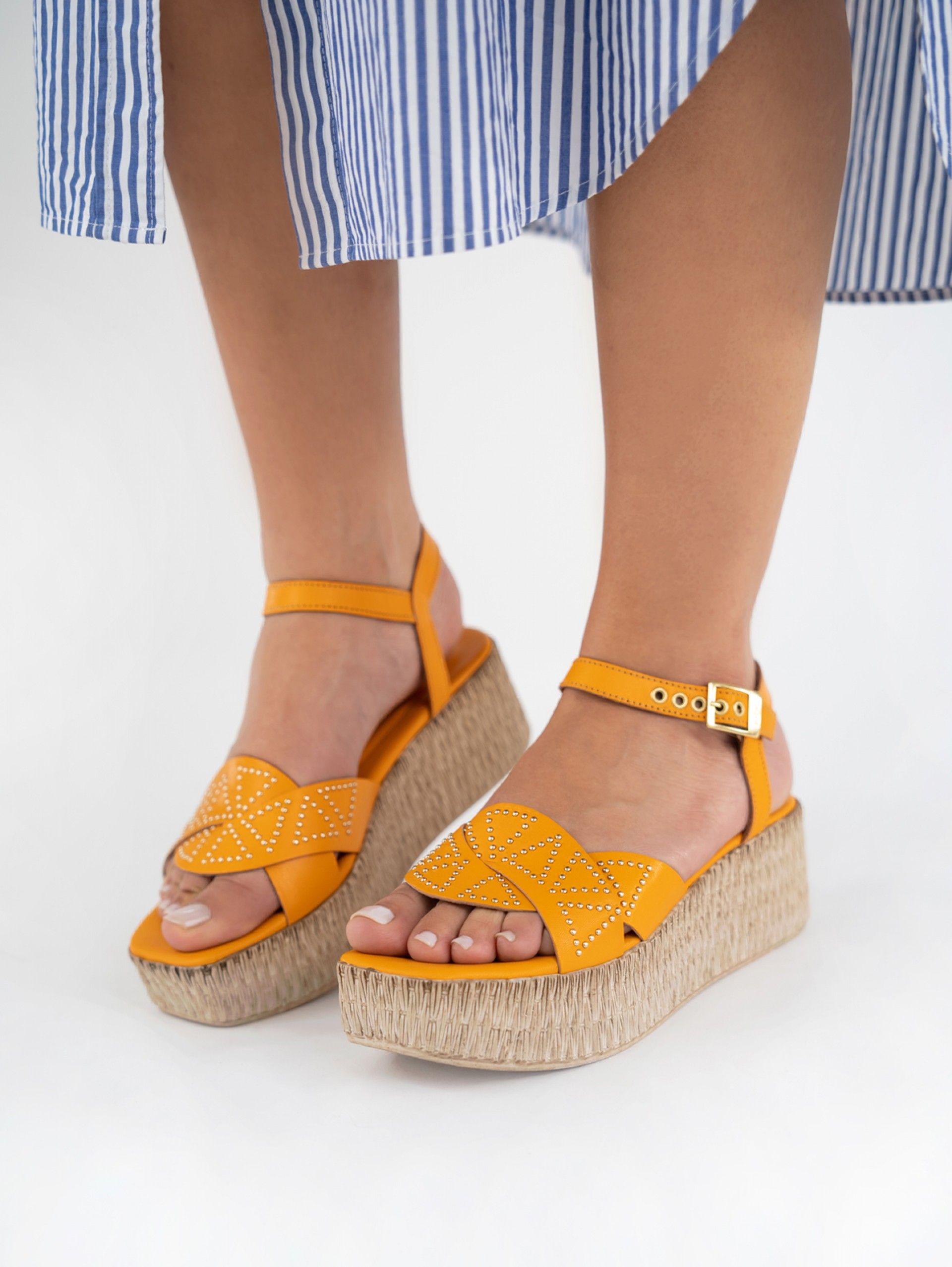 Sandália Plataforma  Debora 10