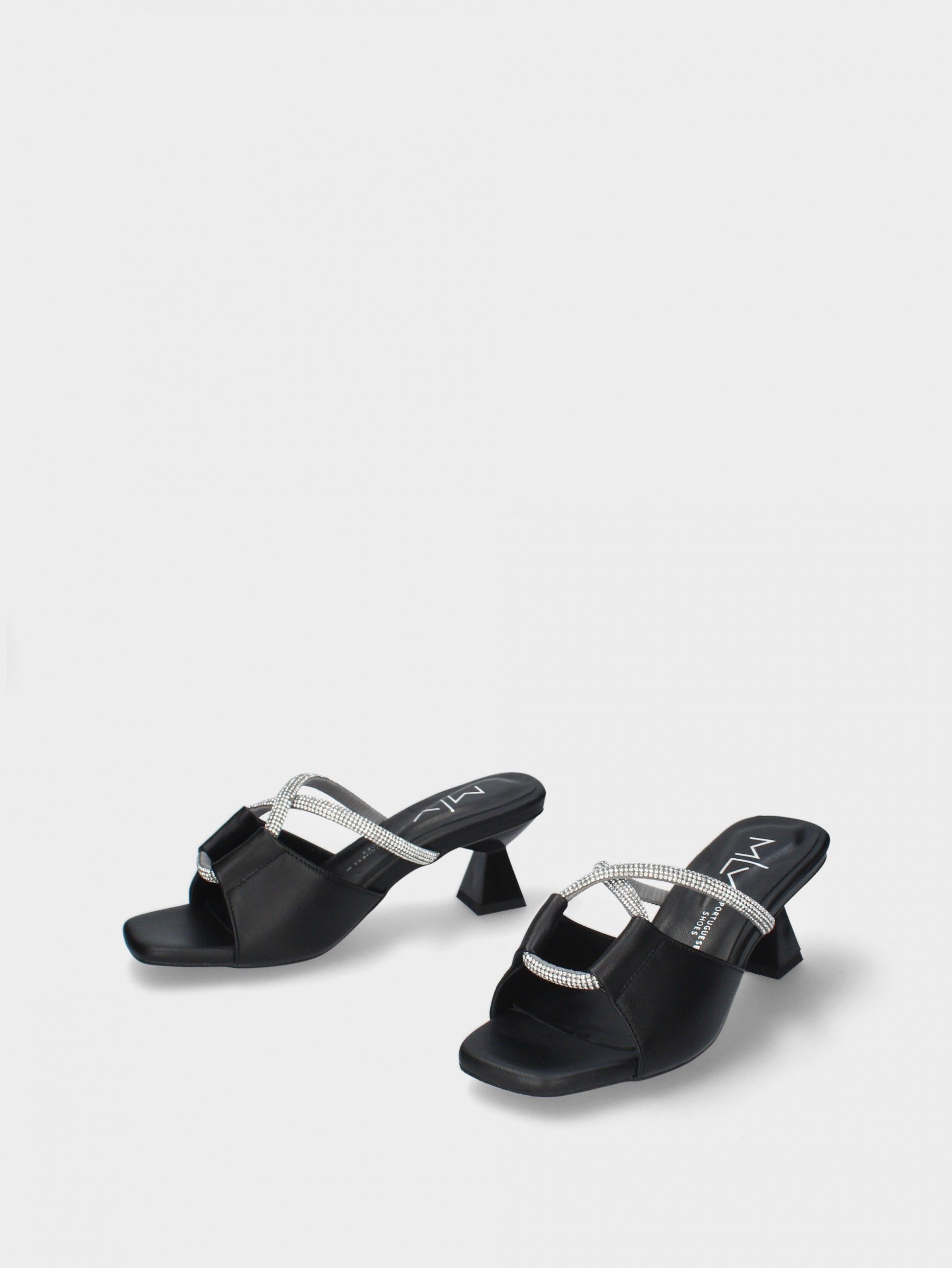 Sandália Soca  Salto Médio Margarida 07