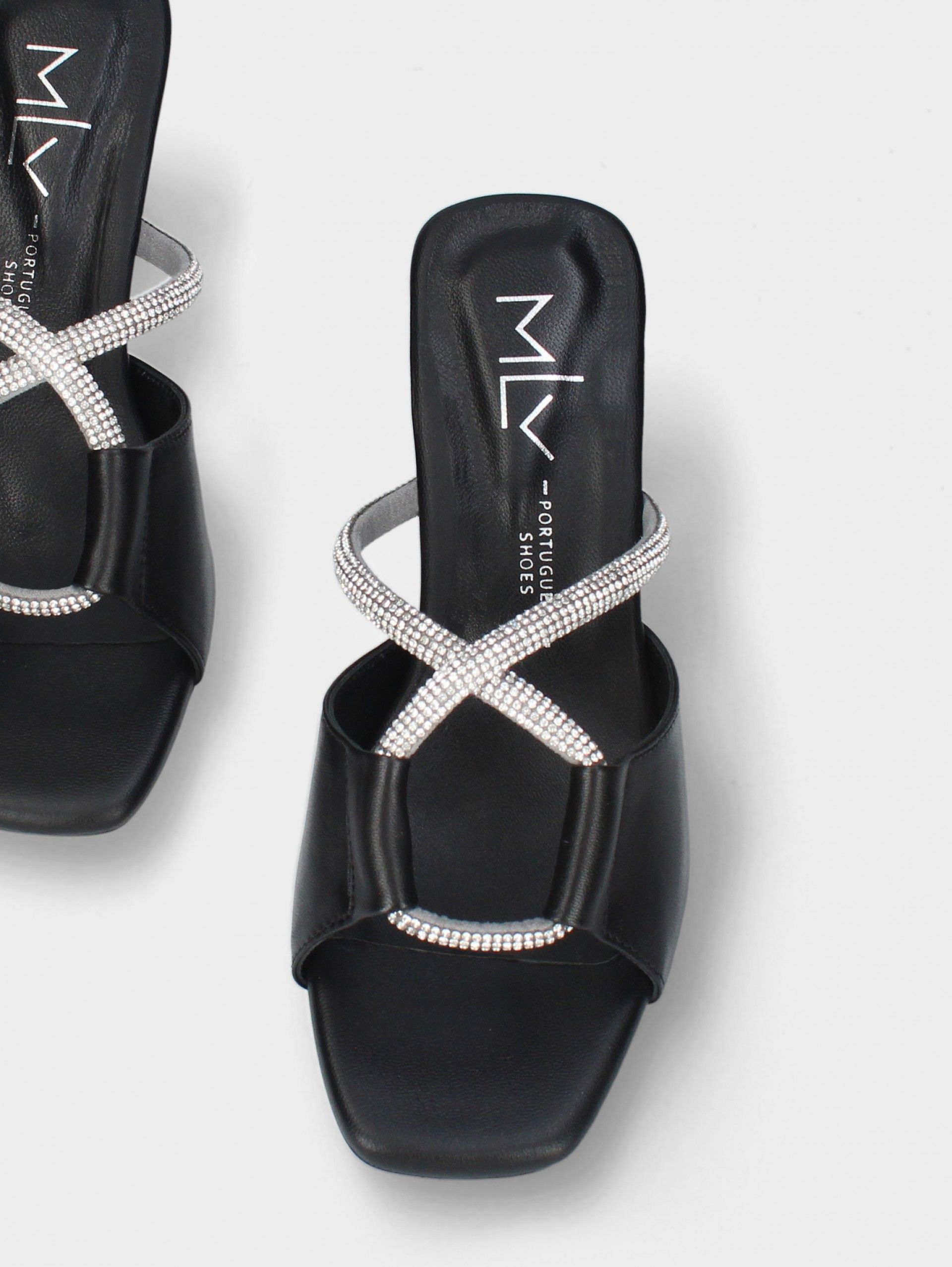 Sandália Soca  Salto Médio Margarida 07