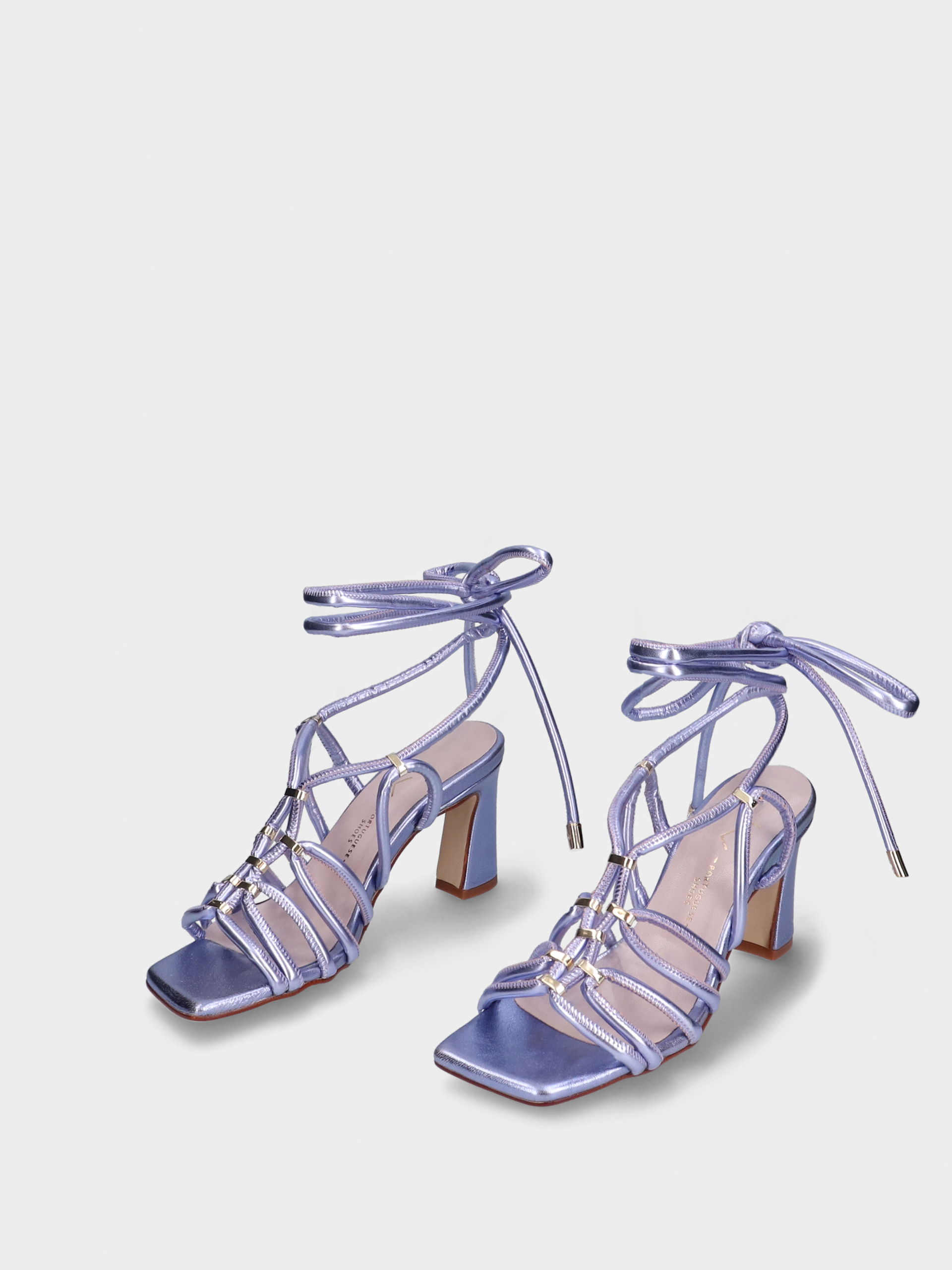 Sandálias  Salto Alto Catarina 01