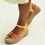 Mid Wedge Sandals Daisy 01