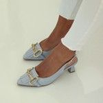 Mid Heel Shoes Leila 02