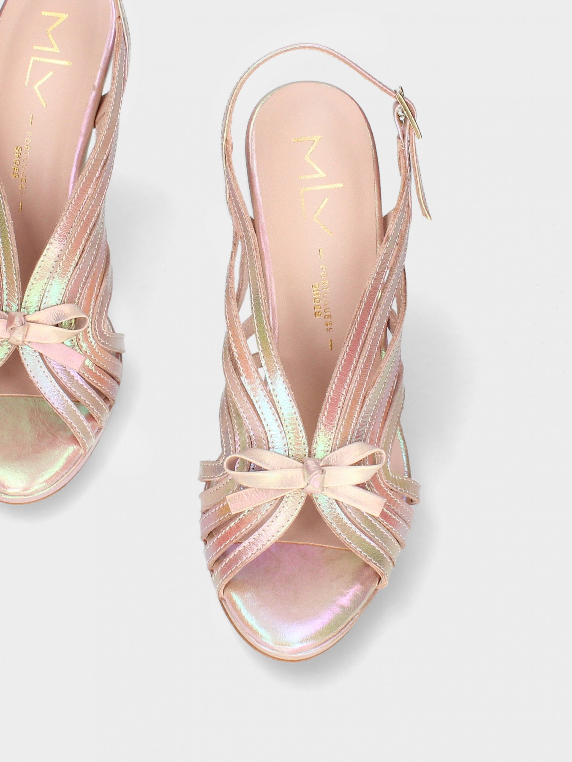 Sandália  Salto Alto Carina 01