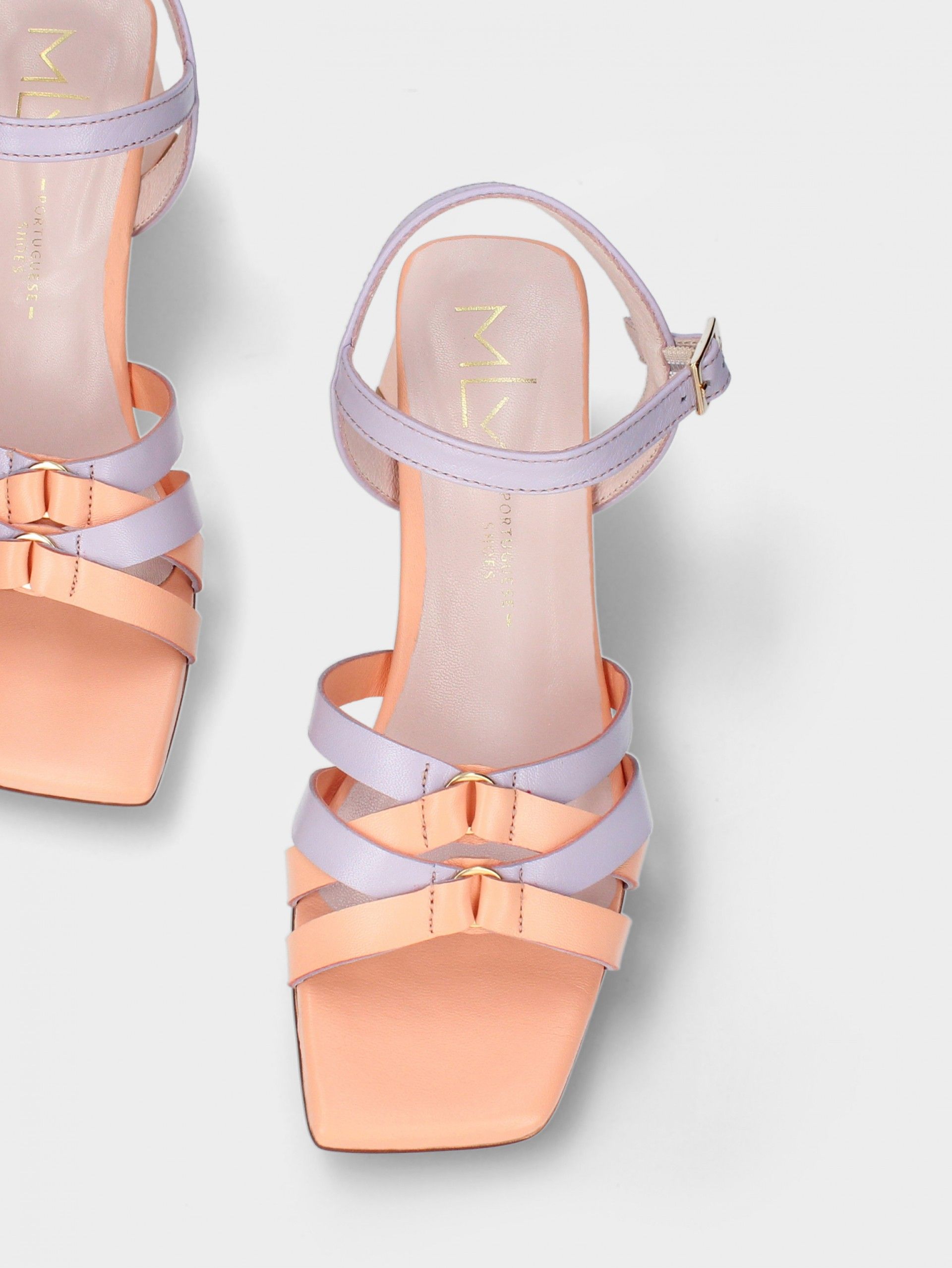 Sandália  Salto Médio Catia 02