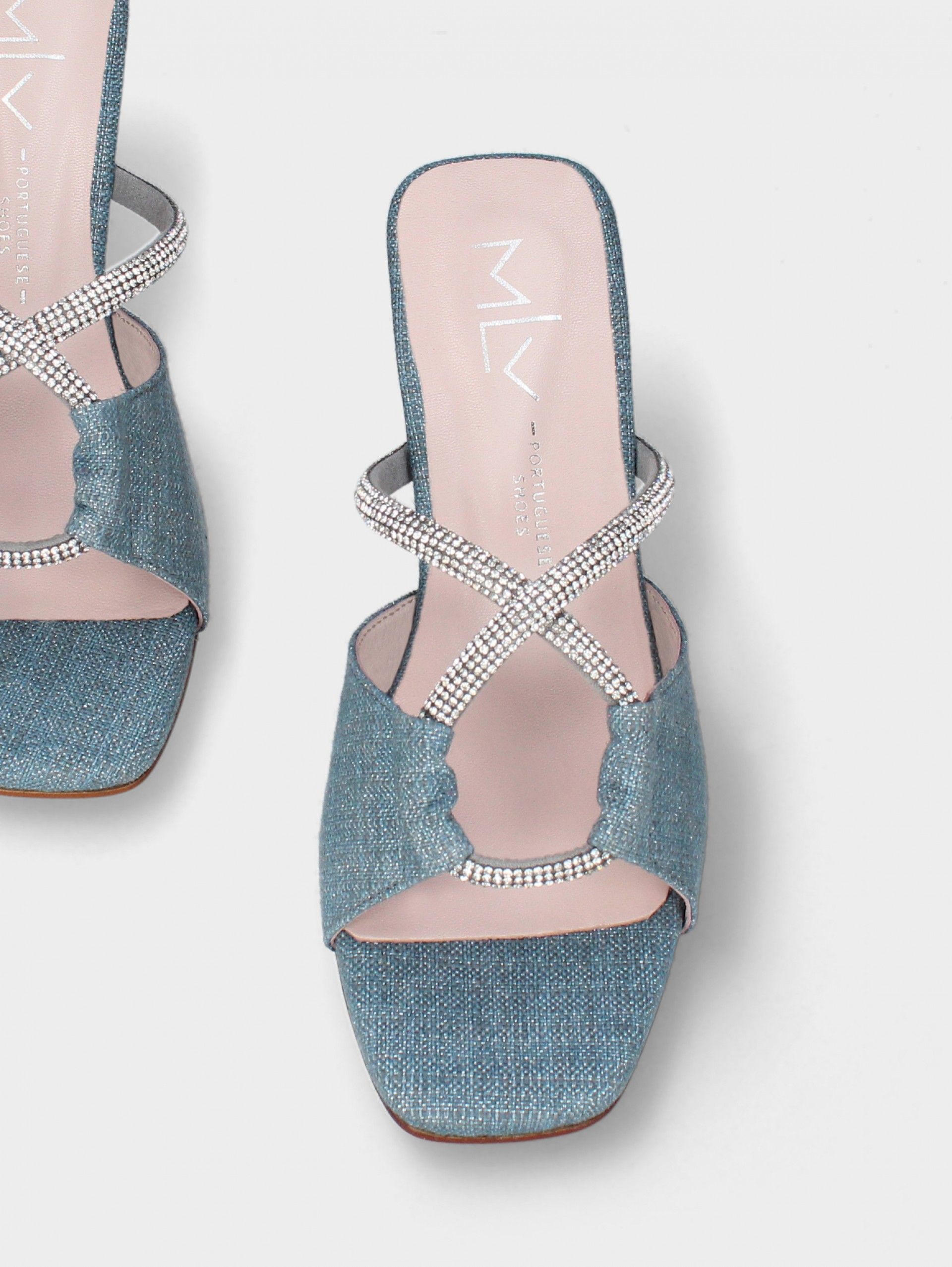 Sandália Soca  Salto Médio Margarida 07