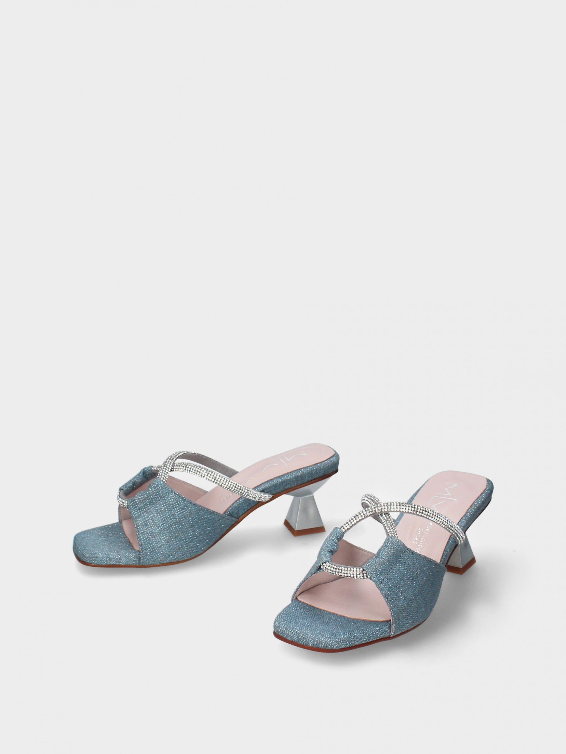 Sandália Soca  Salto Médio Margarida 07