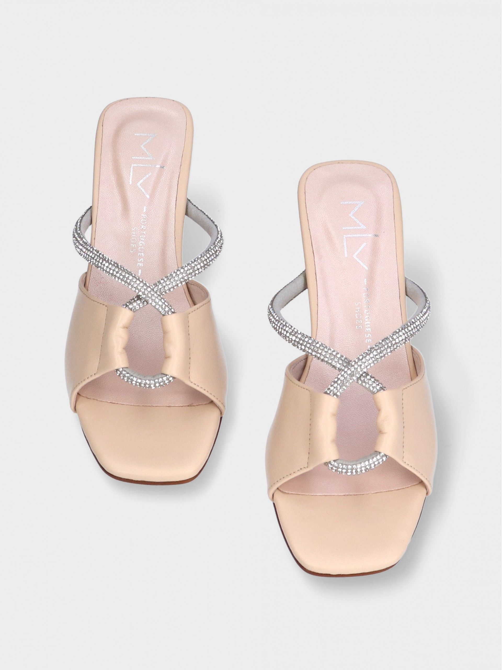 Sandália Soca  Salto Médio Margarida 07