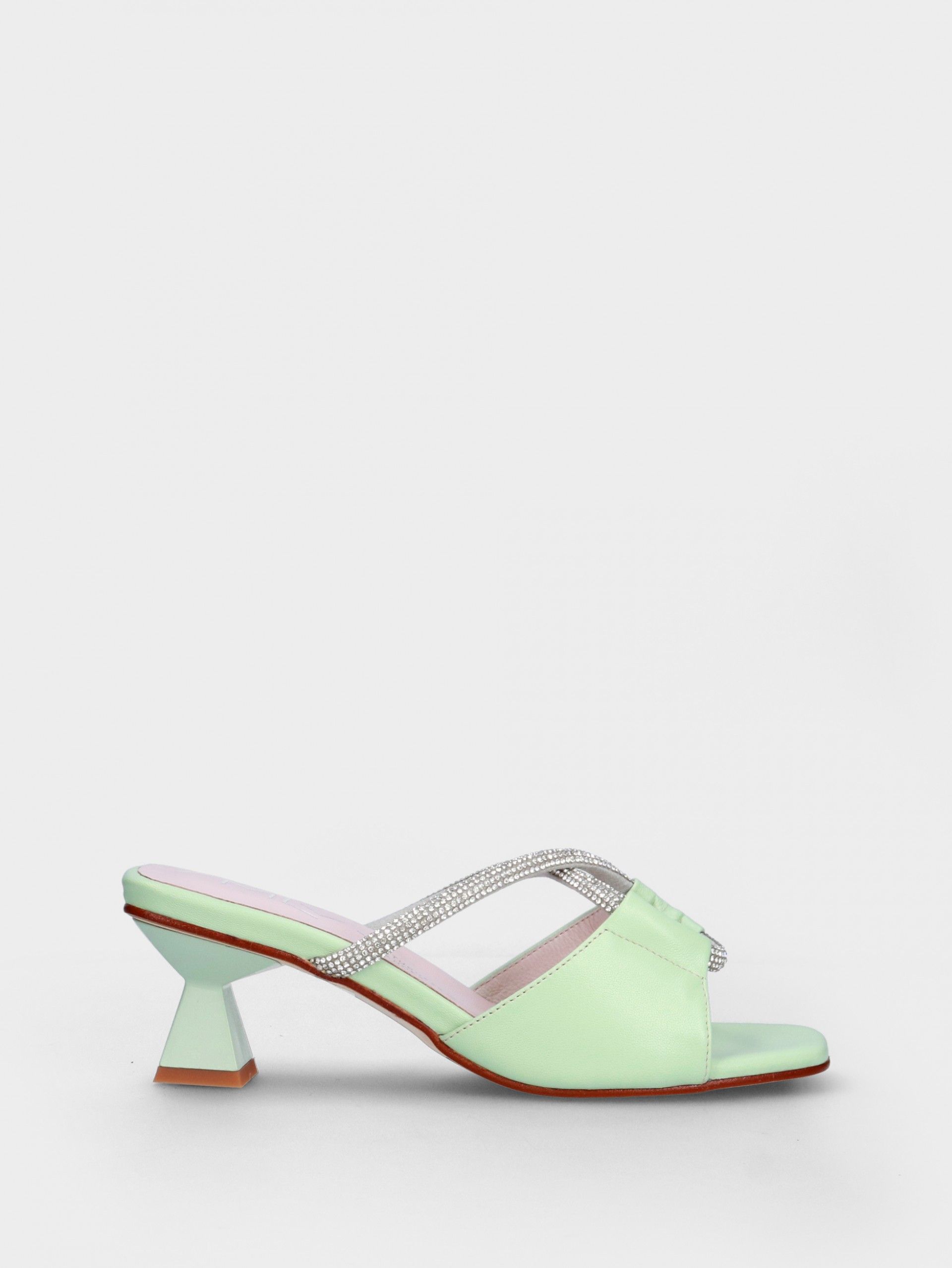 Sandália Soca  Salto Médio Margarida 07