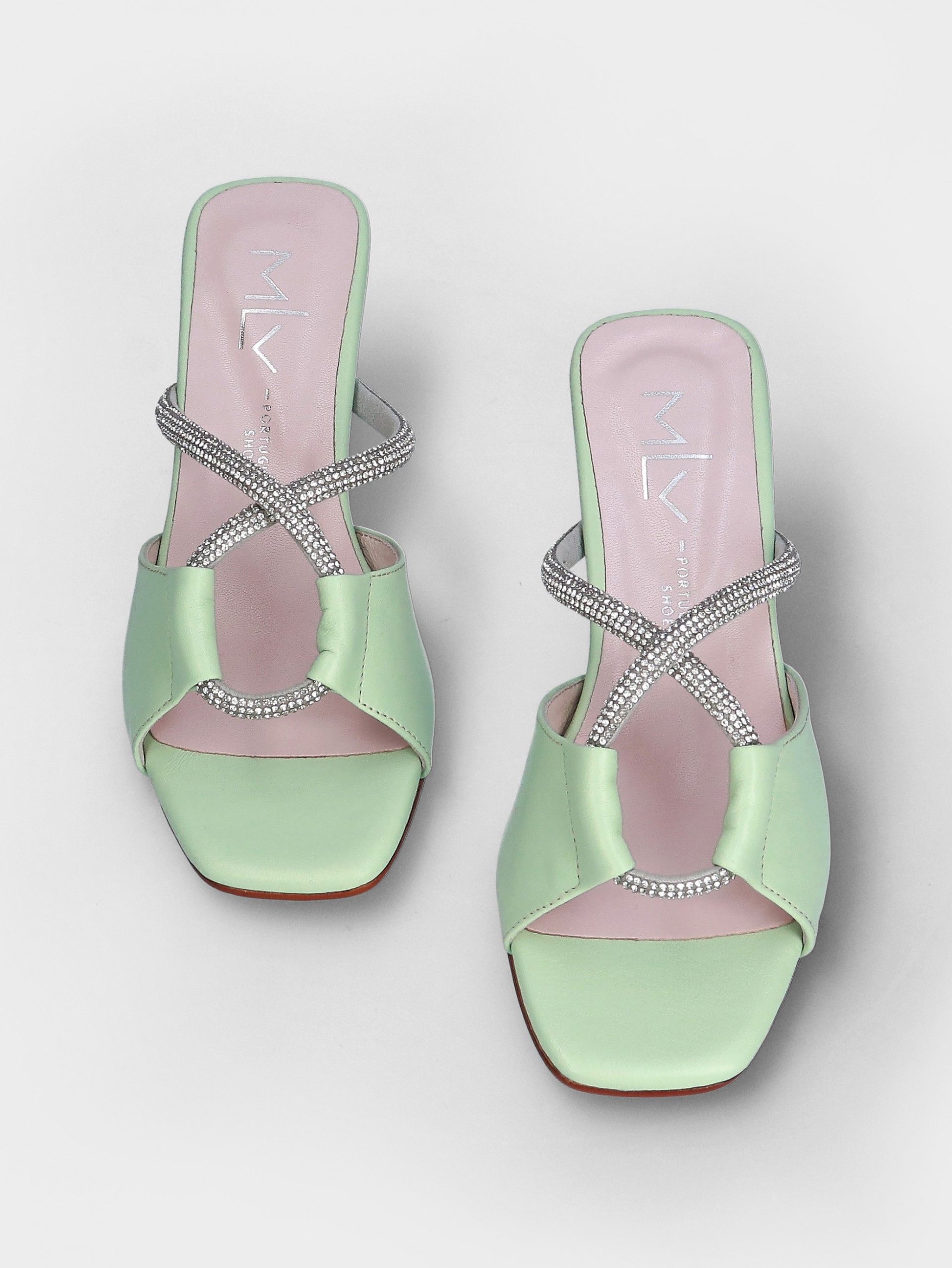 Sandália Soca  Salto Médio Margarida 07