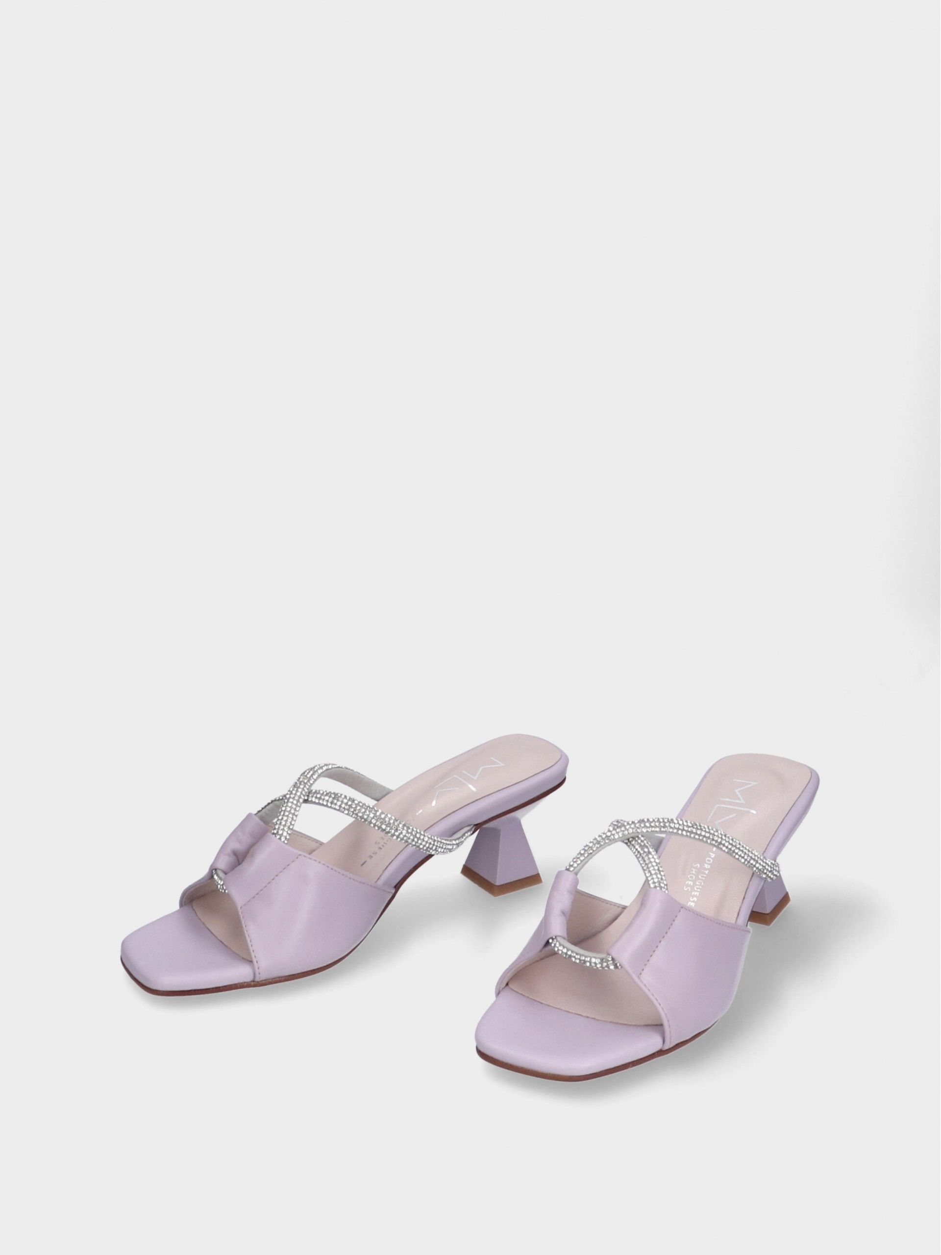 Sandália Soca  Salto Médio Margarida 07