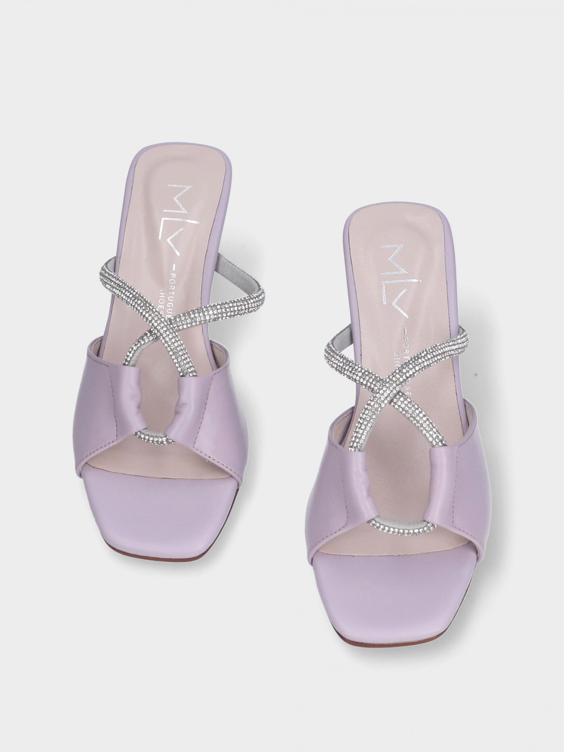 Sandália Soca  Salto Médio Margarida 07