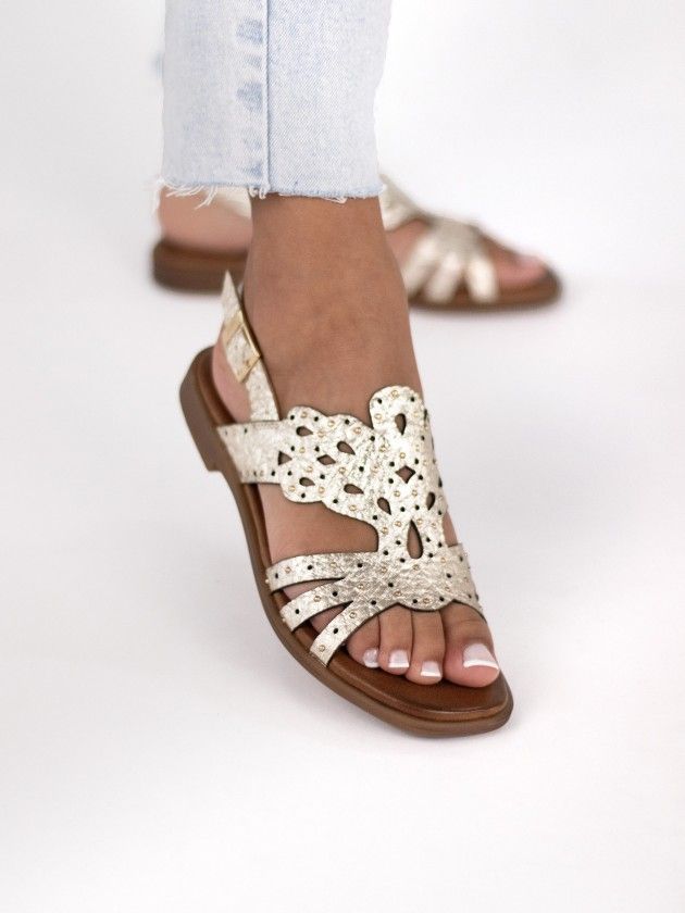 Flat Heel Sandals Luca 16