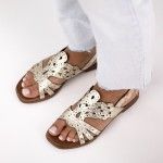 Sandalias  Tacn Raso Luca 16