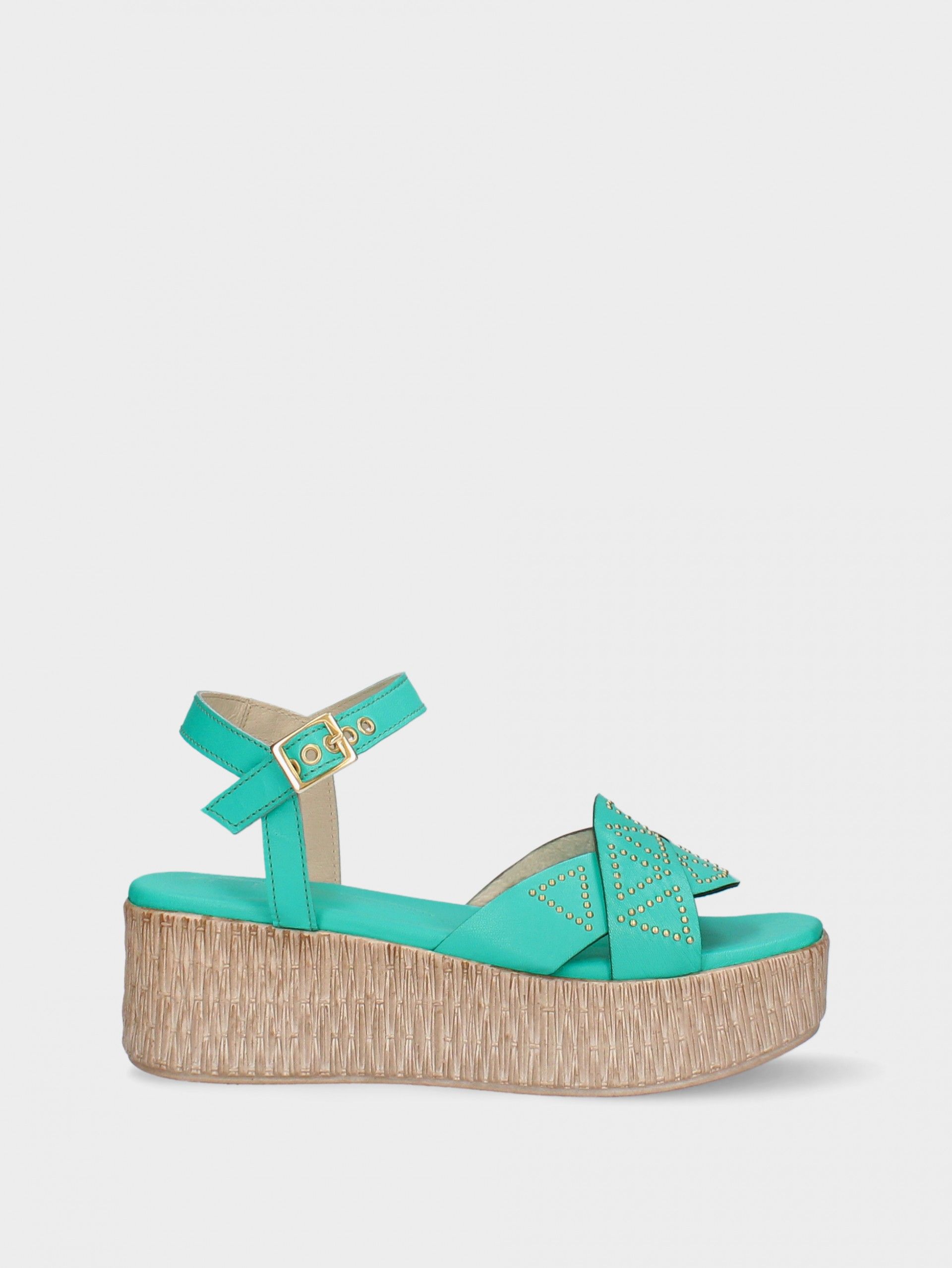 Sandália Plataforma  Debora 10