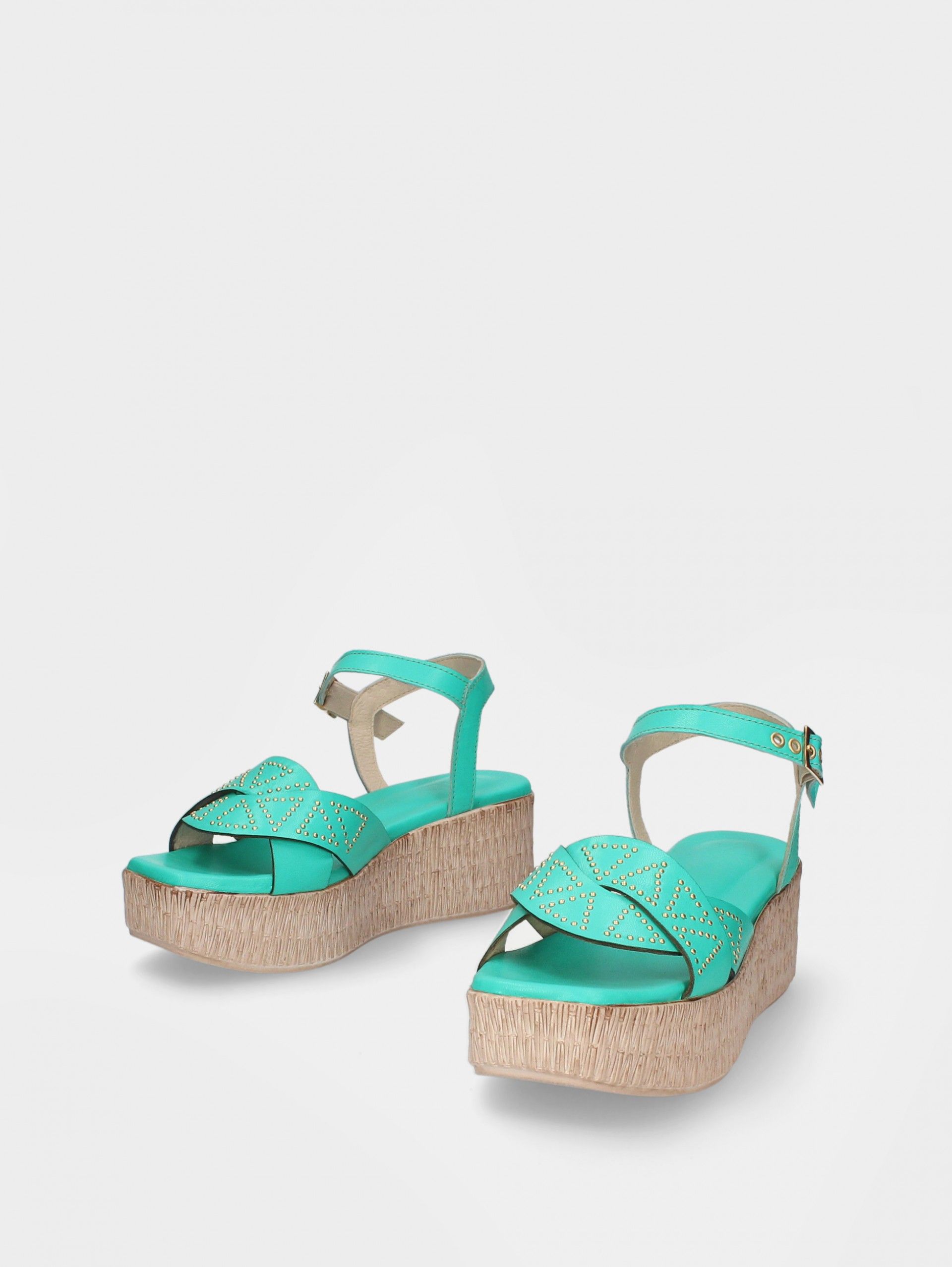 Sandália Plataforma  Debora 10