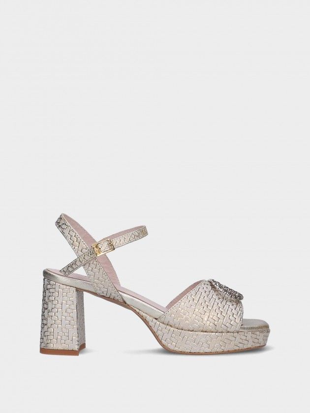 Mid Heel Sandals Mariana 01