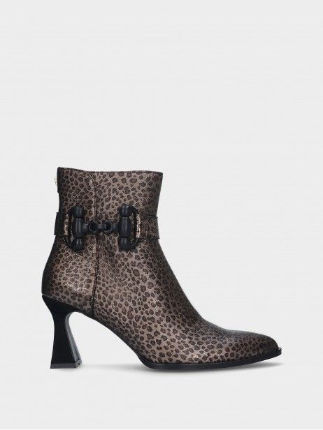 High Heeled Ankle Boot Luciana 10