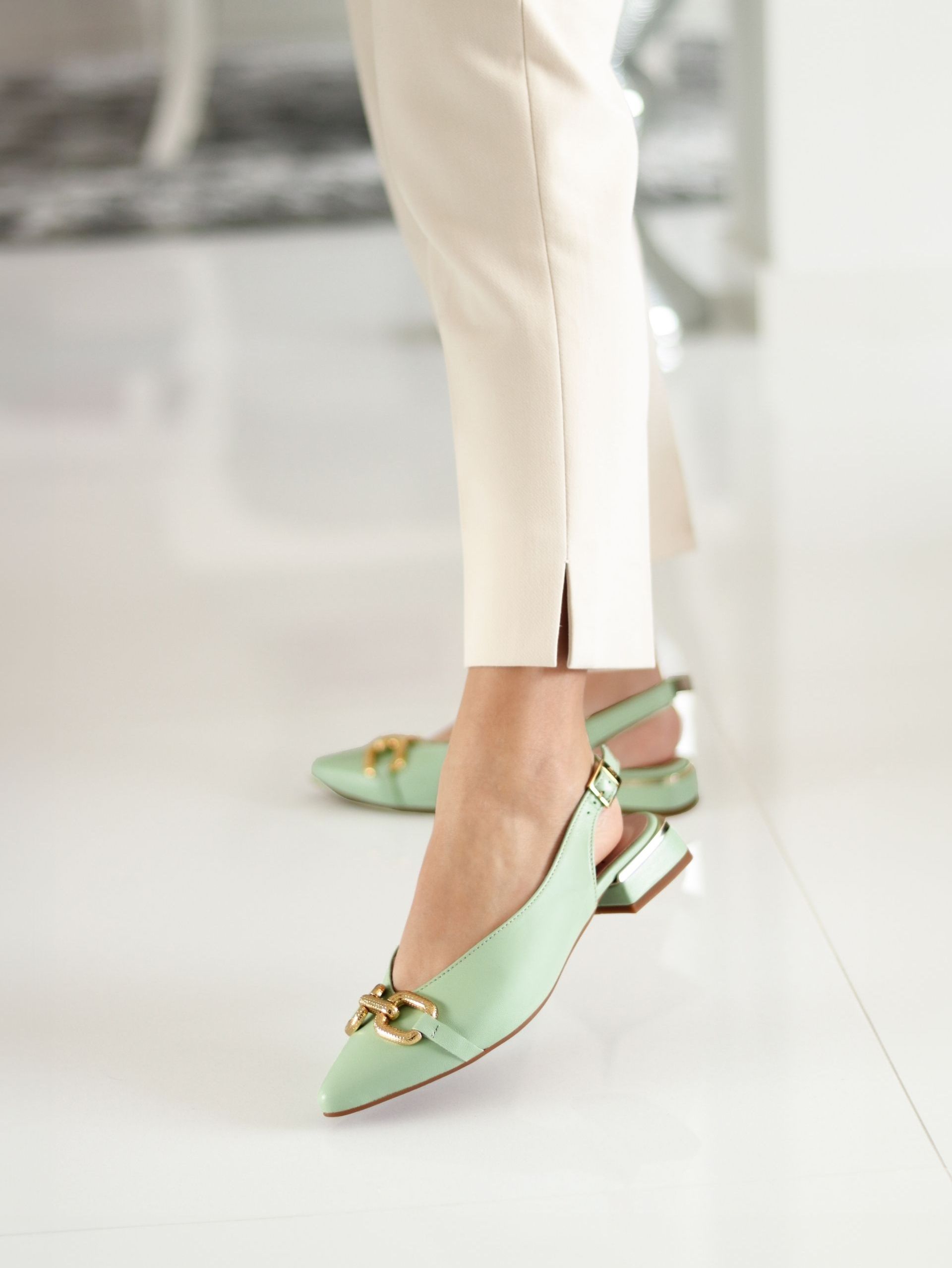 Sapato  Salto Baixo Lea 70