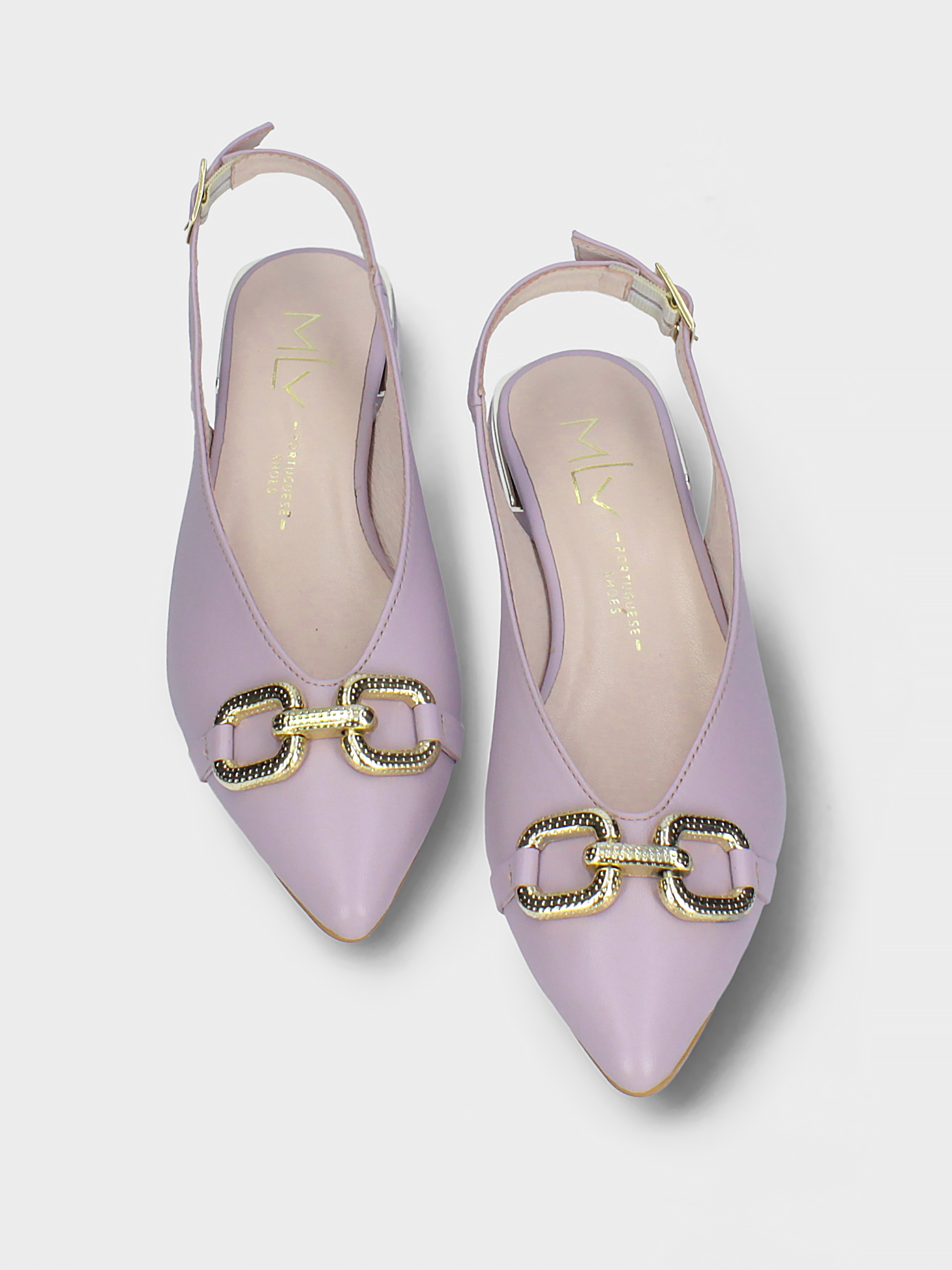 Sapato  Salto Baixo Lea 70