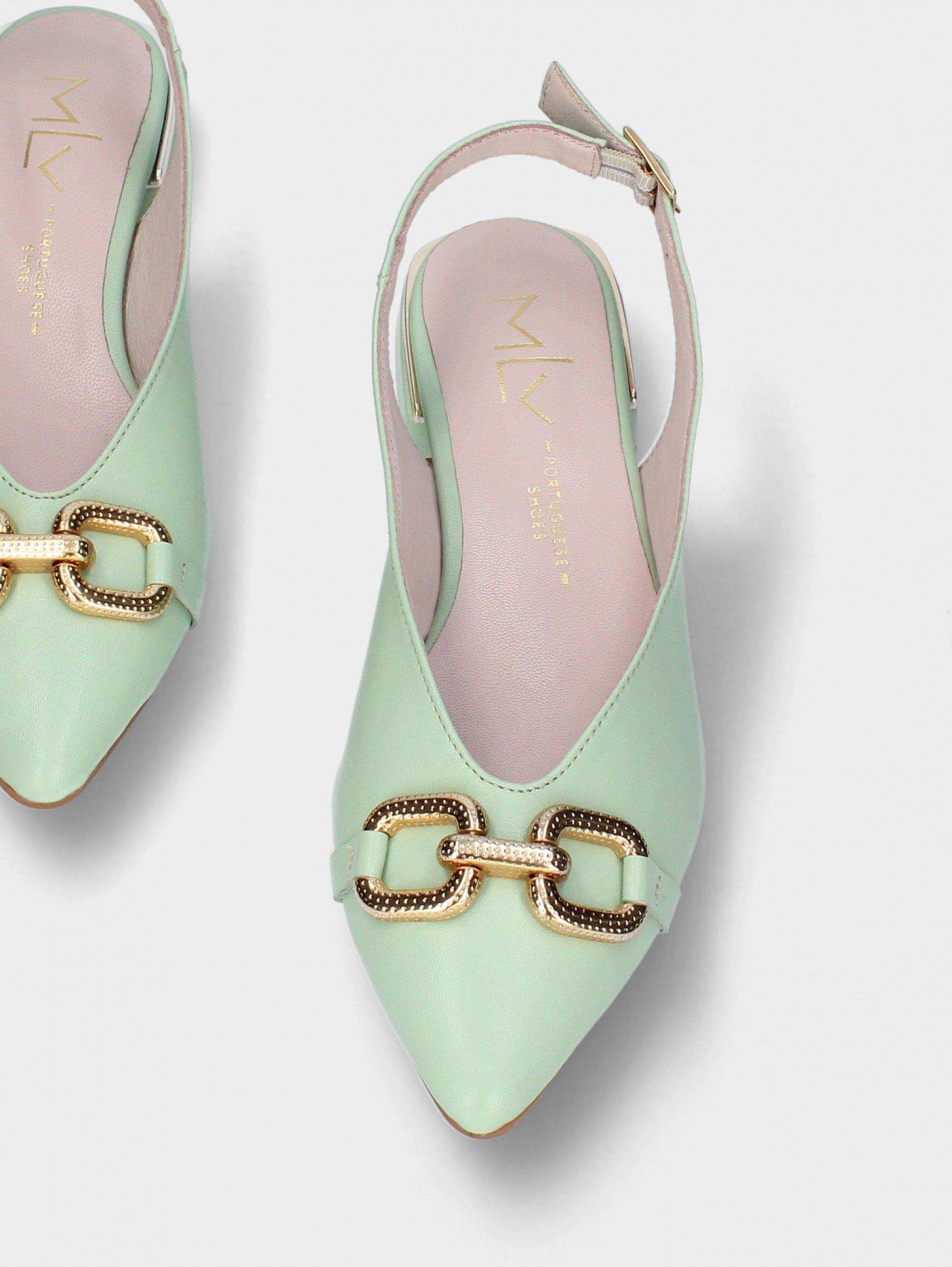 Sapato  Salto Baixo Lea 70