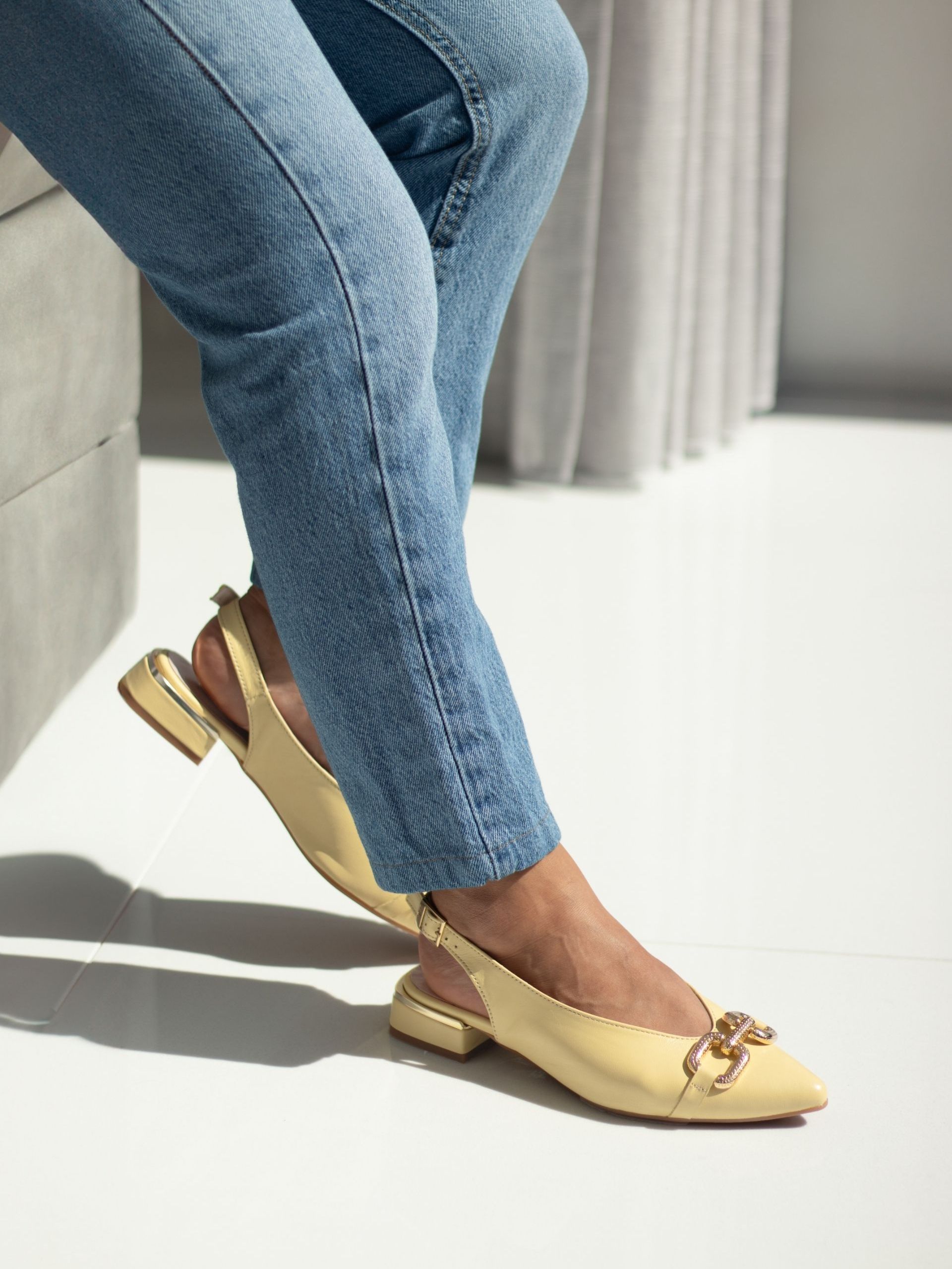 Sapato  Salto Baixo Lea 70