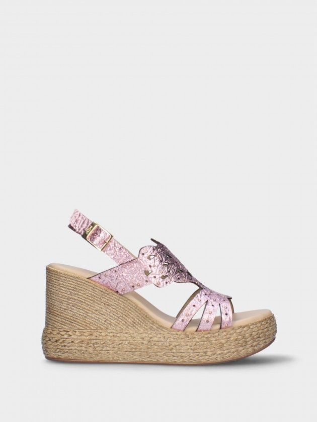 High Wedge Sandals Paula 05