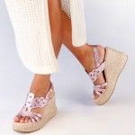 High Wedge Sandals Paula 05