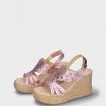 High Wedge Sandals Paula 05