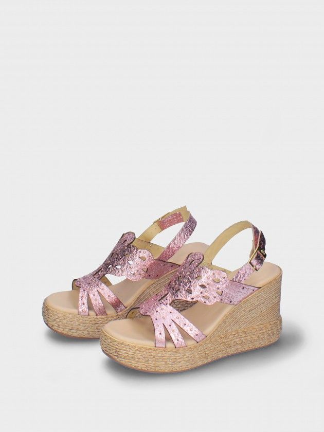 High Wedge Sandals Paula 05