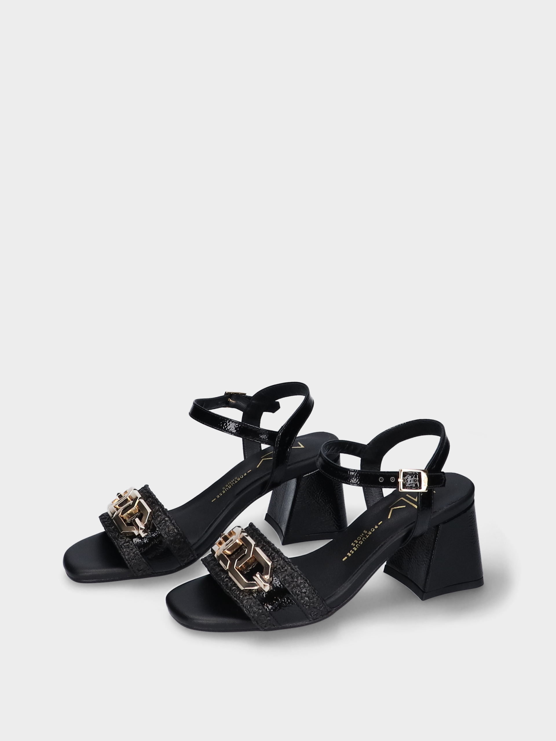 Mid Heel Sandals Claudia 23