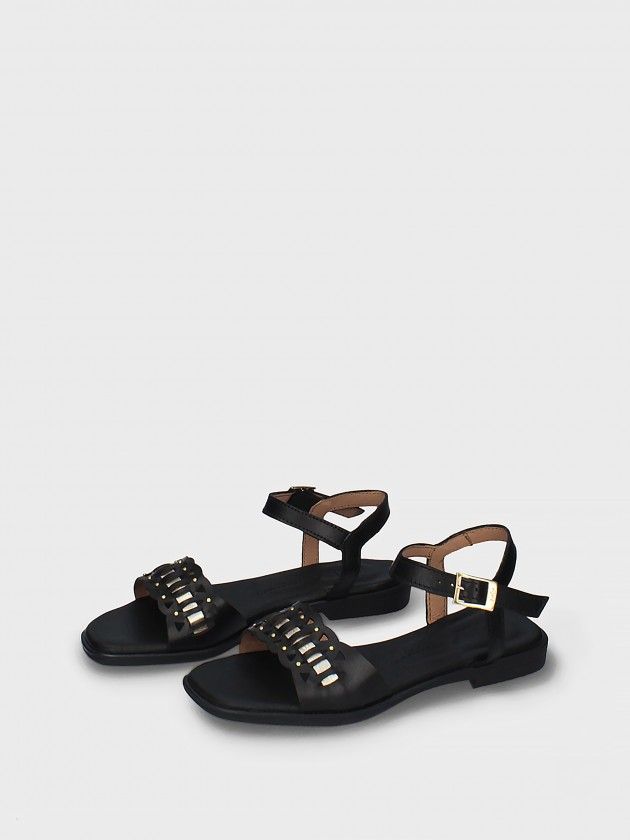 Sandalias  Tacn Plano Luca 12