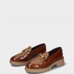 Platform Moccasin Raquel 52