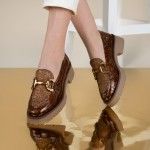 Platform Moccasin Raquel 52