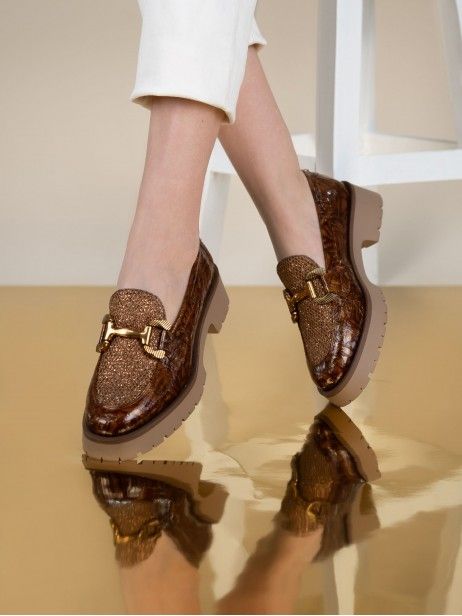 Platform Moccasin Raquel 52