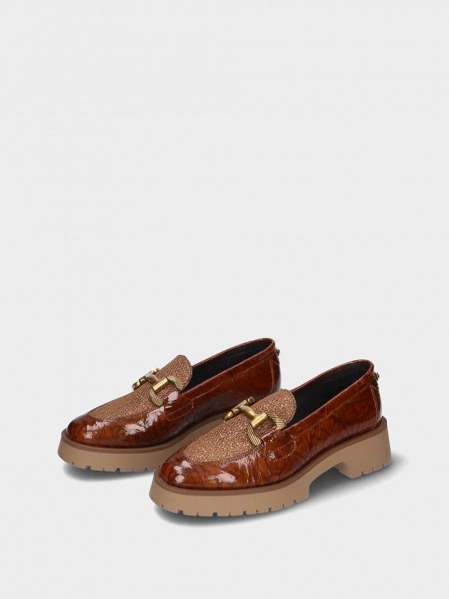 Platform Moccasin Raquel 52