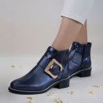 Mid Heel Ankle Boot Rafaela 79