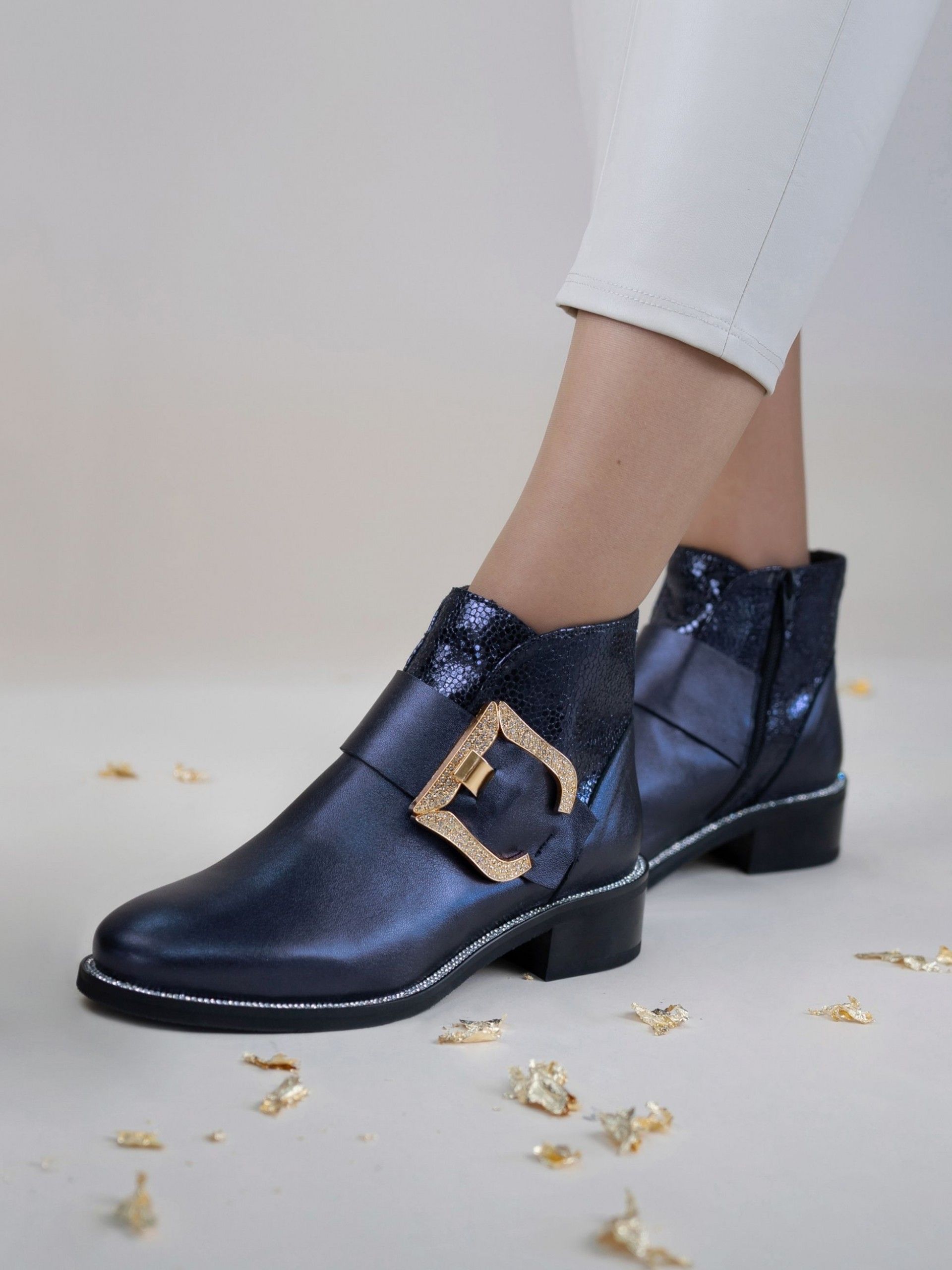 Botín Tacón Bajo  Rafaela 79