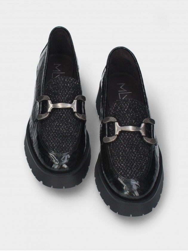 Platform Moccasin Raquel 52