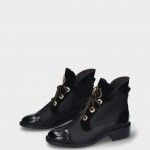 Mid Heel Ankle Boot Rafaela 83