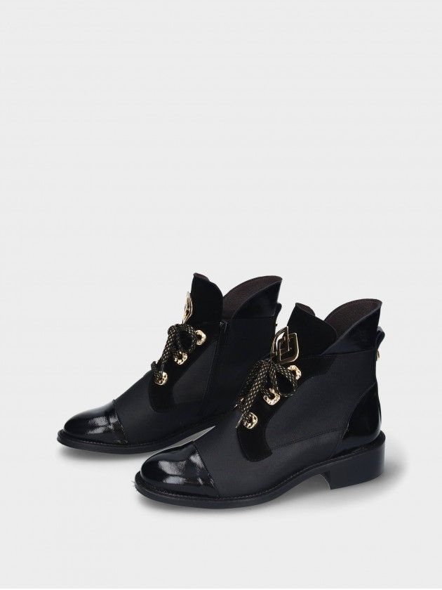 Mid Heel Ankle Boot Rafaela 83