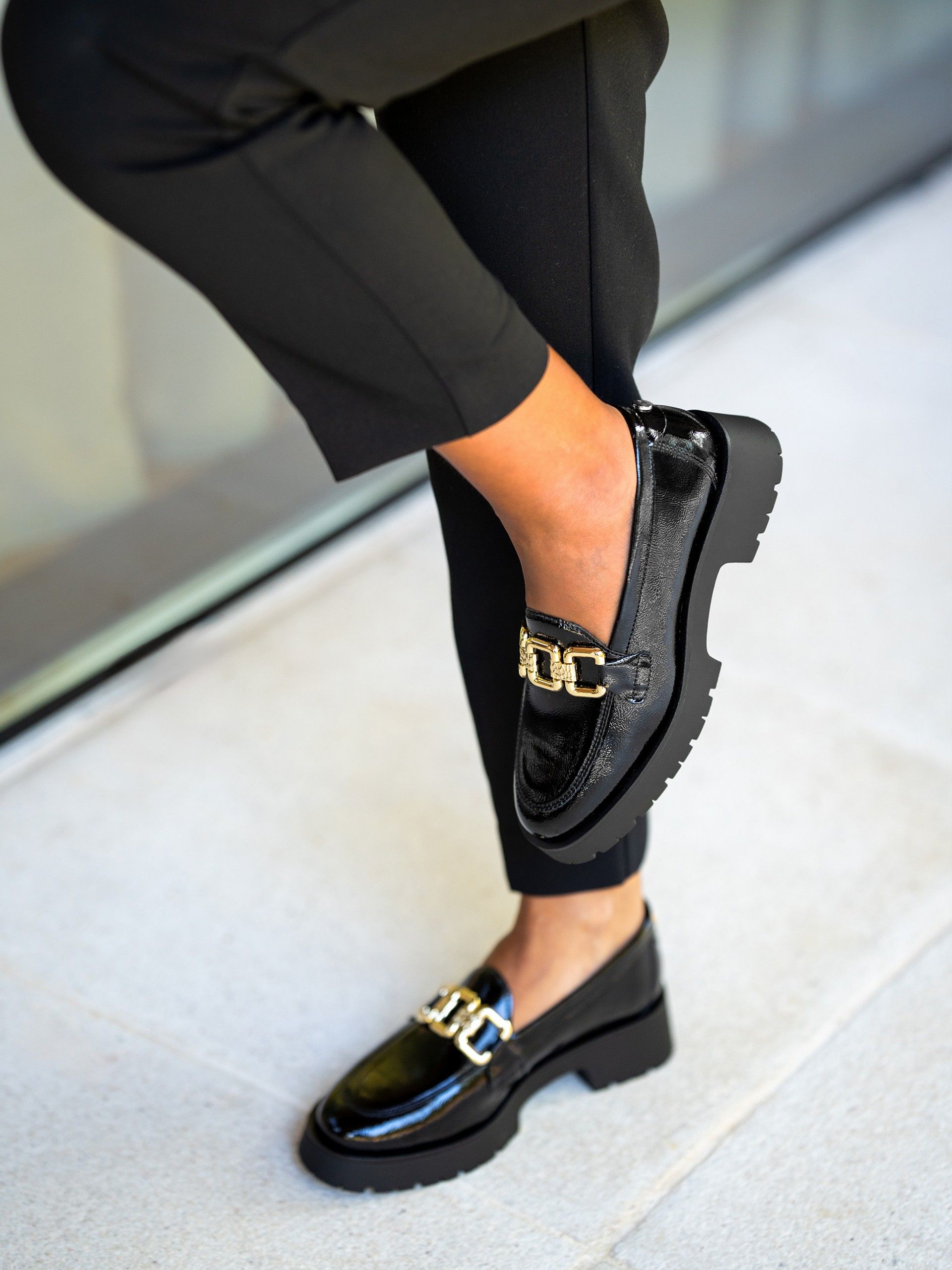 Mocasín Plataforma  Raquel 61