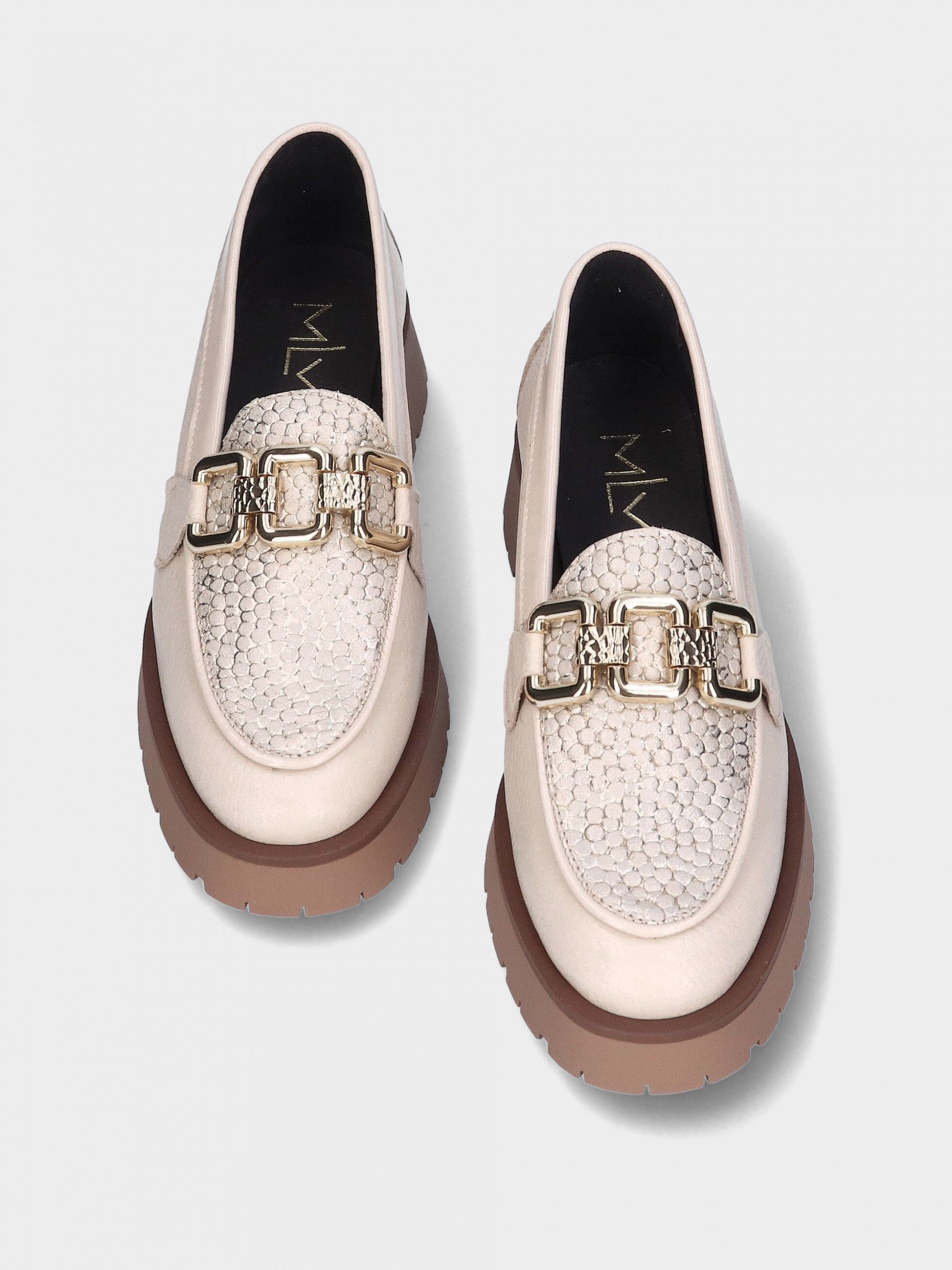 Mocasín Plataforma  Raquel 63