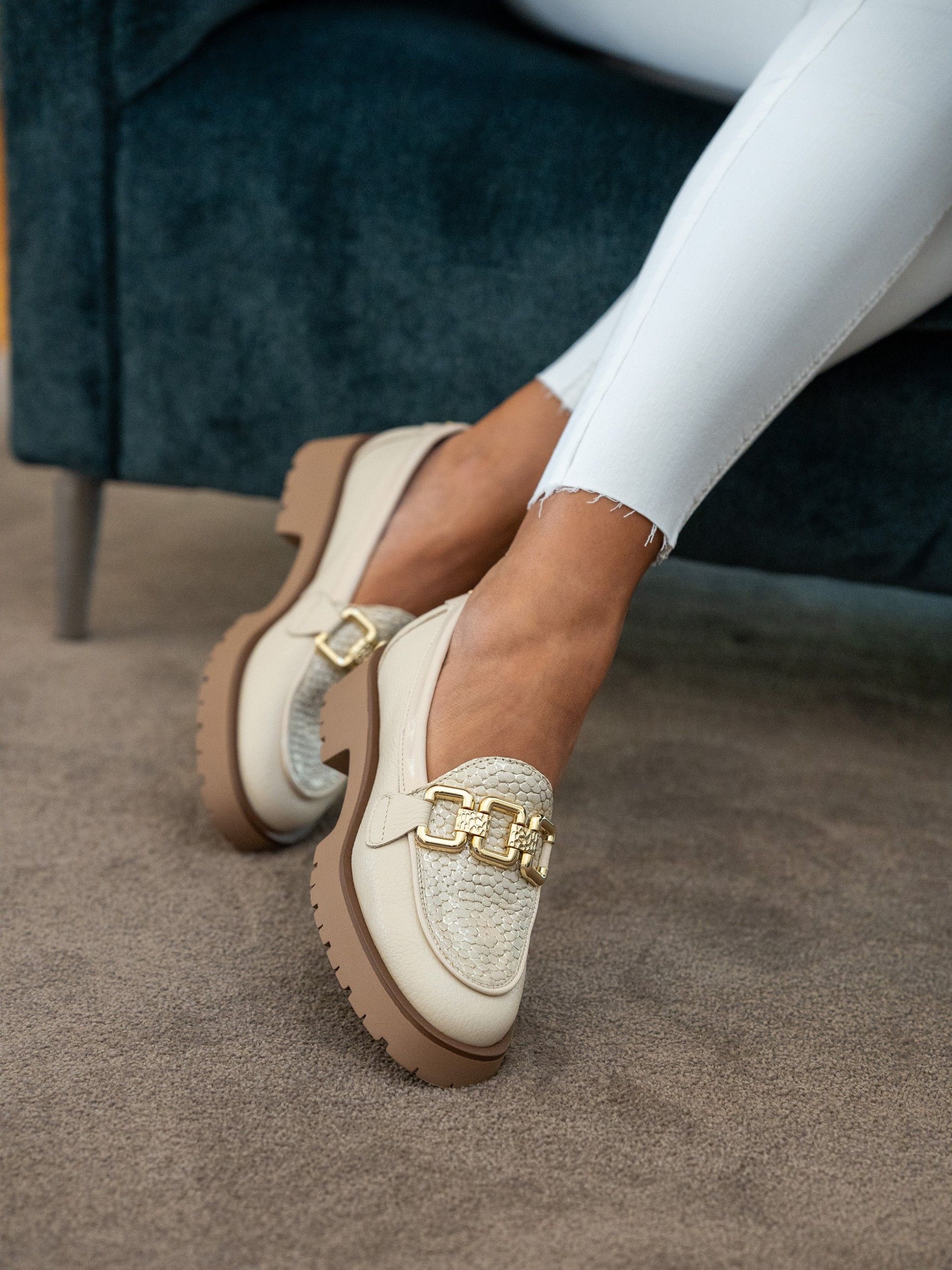 Mocasín Plataforma  Raquel 63