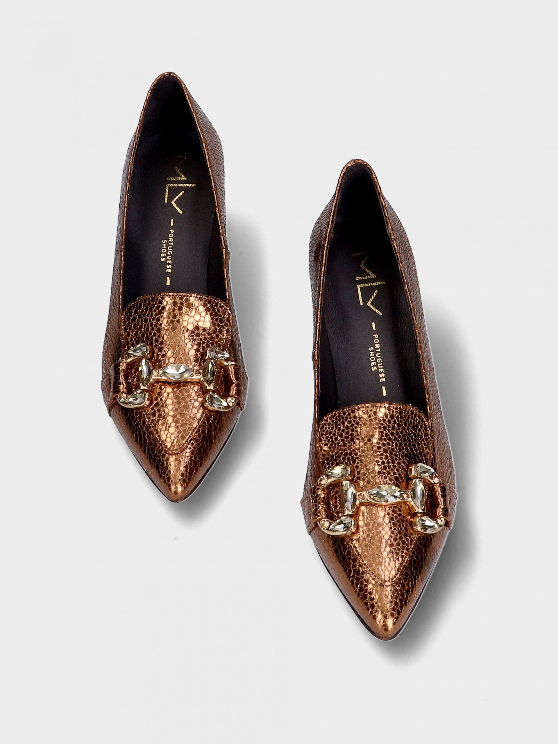 Zapato Tacón Medio Lori 39