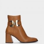 High Heel Leatehr Ankle Boot Luciana 12